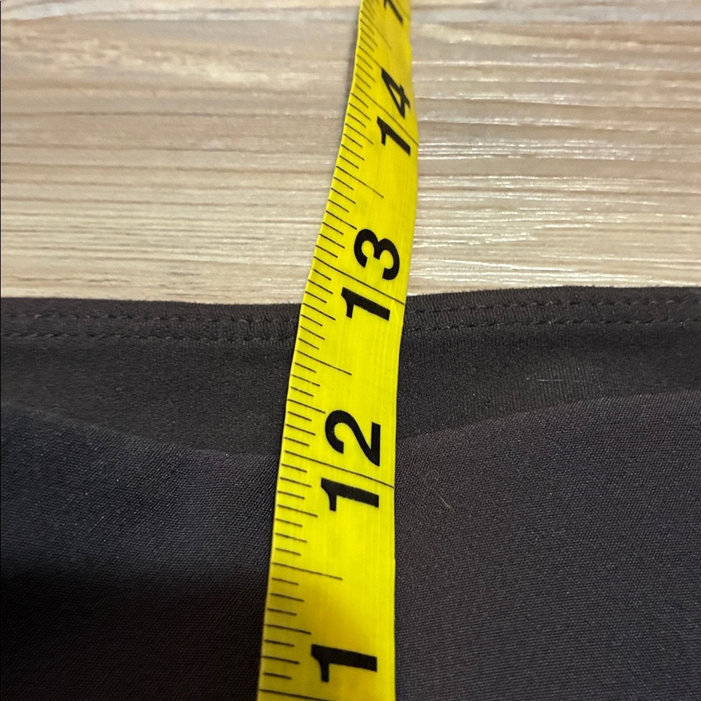 Athleta Brown Straight-Leg Cropped Pants - Picture 6 of 10
